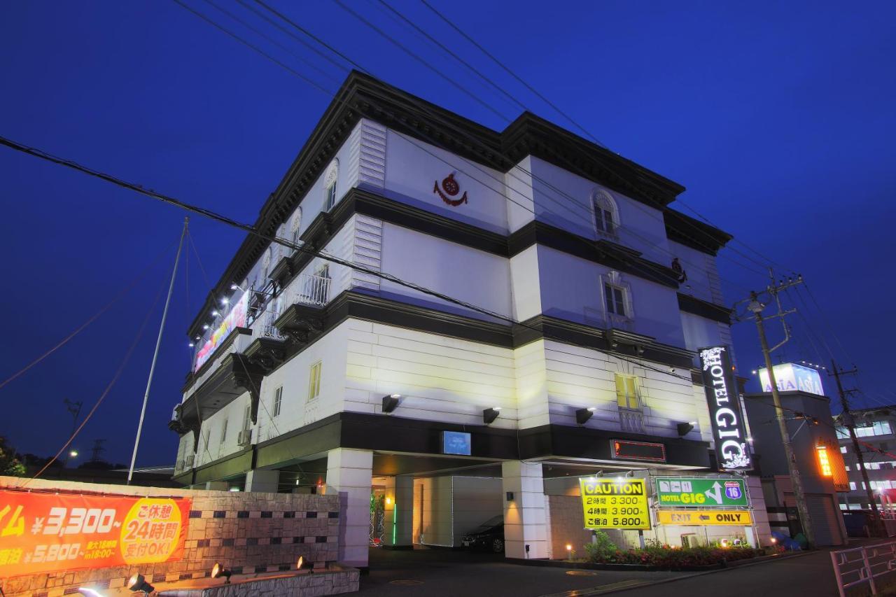 Hotel Gig (Adults Only) คาวาโกเอะ ภายนอก รูปภาพ